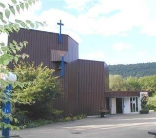 Katholische Kirche Heiligenkreuzkirche Kuchen