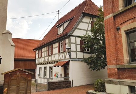 Gebäude Kindergarten Kirchgasse von außen