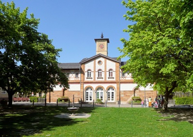 Gebäude der Arbeitersiedlung, heute SBI-Kindergarten