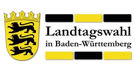 Logo Landtagswahl in Baden-Württemberg