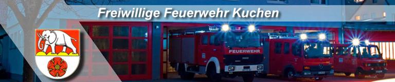 Feuerwehrmagazin der freiwilligen Feuerwehr Kuchen