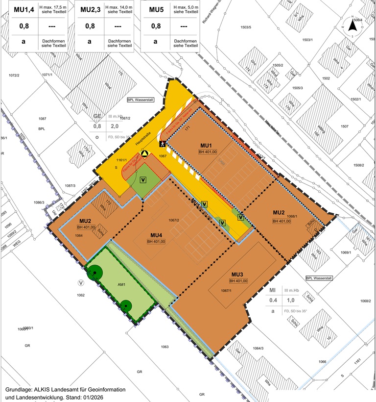 Lageplan