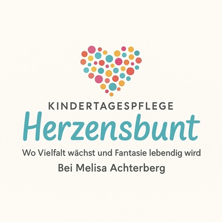 Logo Kindertagespflege Herzensbunt