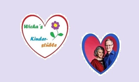 Bild von Monica und Udo Wicha in einem Herz