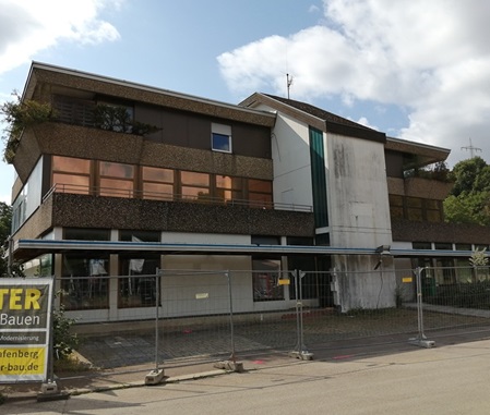 Ehemaliges Filbagebäude