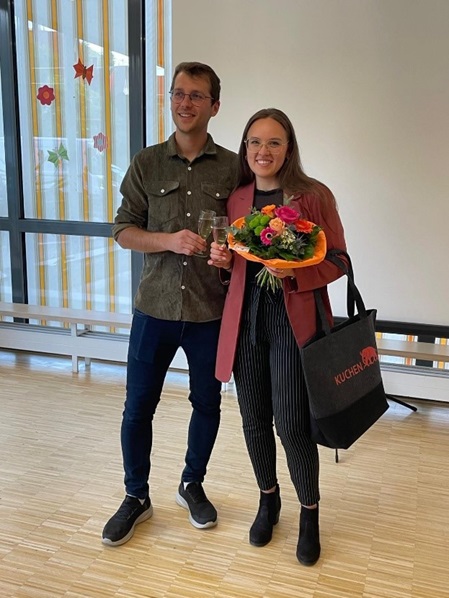 Katja Schaible und Fabian Schmidt