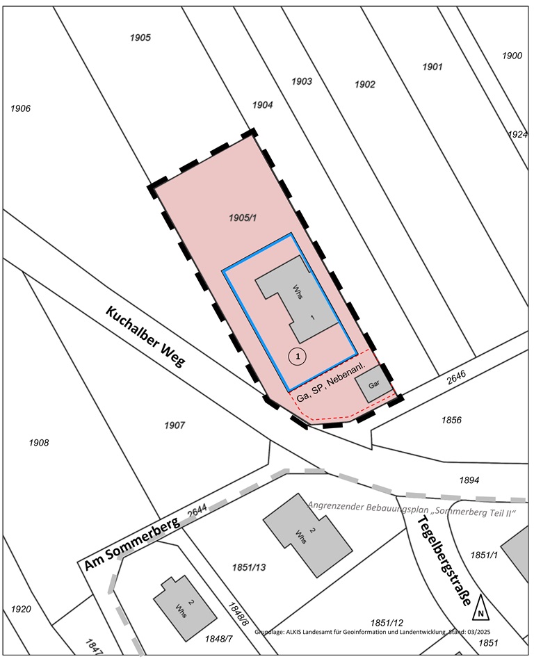 Lageplan Gänsstelle