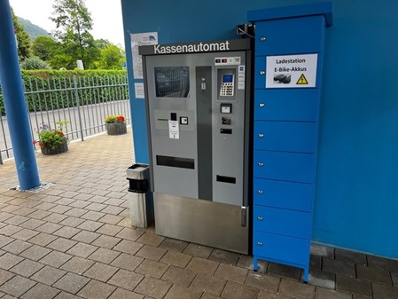 Kassenautomat Freibad