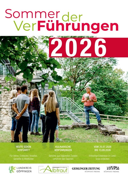 Plakat SommerderVerFührungen 2026