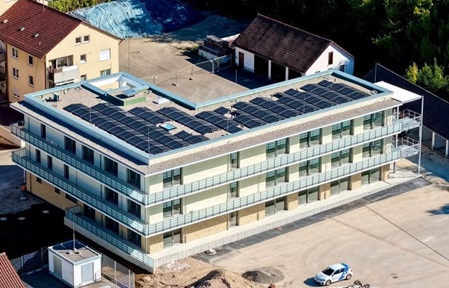 Das neue Hospiz in Geislingen