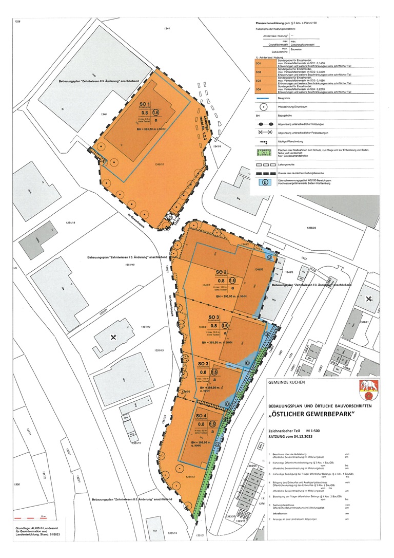 Lageplan