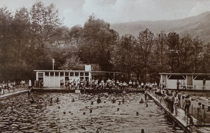 Freibad früher