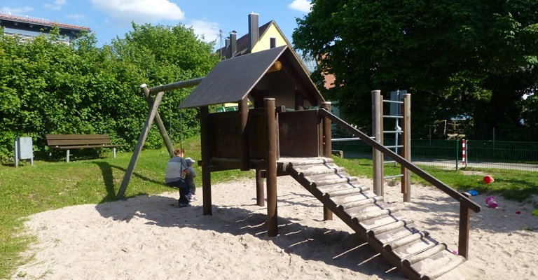 Spielplatz in den Beckenwiesen