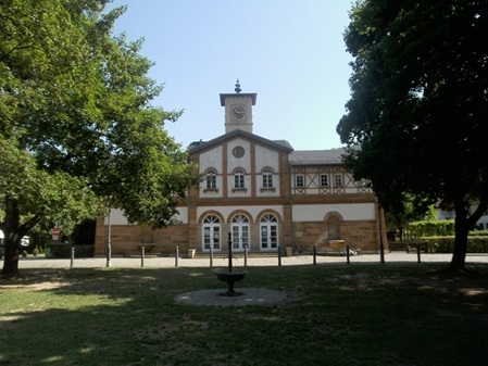 Histrorische Arbeitersiedlung, SBI-Kindergarten