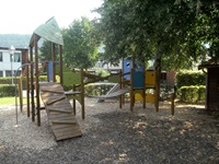 SBI-Kindergarten, Spielplatz Außenbereich