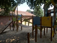 SBI-Kindergarten, Spielplatz Außenbereich